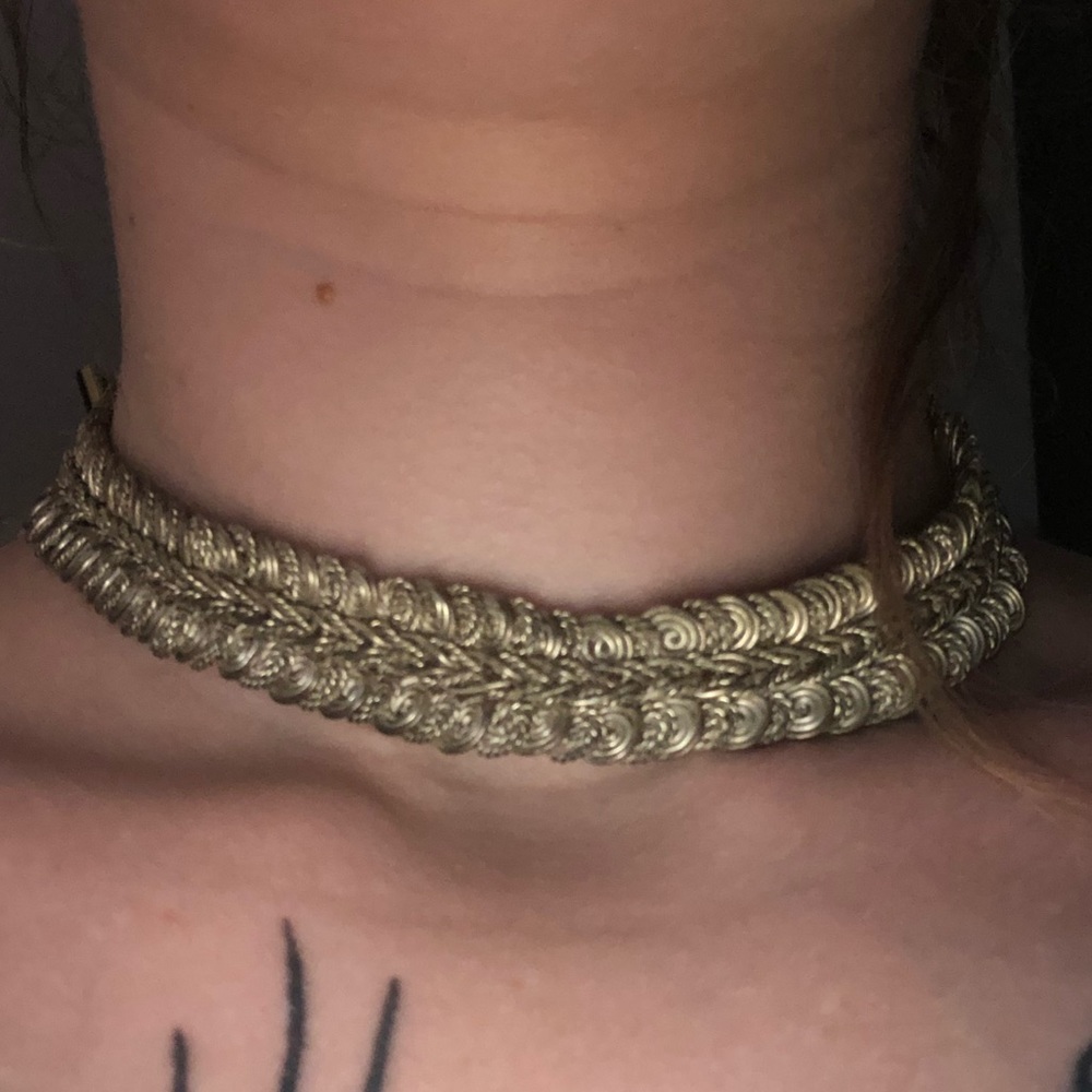 100 year old Antique estate necklace 🥰